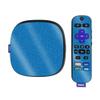 MightySkins Glossy Glitter Skin Compatible with Roku Ultra HDR 4K Streaming Media Player (2020) - Solid Blue | Protective, Durable High-Gloss Glitter Finish | Easy to Apply | Made in The USA view 1
