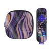 MightySkins Glossy Glitter Skin Compatible with Roku Ultra HDR 4K Streaming Media Player (2020) - Purple Jewel | Protective, Durable High-Gloss Glitter Finish | Easy to Apply | Made in The USA view 1