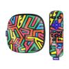 MightySkins Glossy Glitter Skin Compatible with Roku Ultra HDR 4K Streaming Media Player (2020) - Hyper | Protective, Durable High-Gloss Glitter Finish | Easy to Apply | Made in The USA view 1