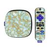 MightySkins Glossy Glitter Skin Compatible with Roku Ultra HDR 4K Streaming Media Player (2020) - Golden Jade | Protective, Durable High-Gloss Glitter Finish | Easy to Apply | Made in The USA view 1