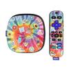 MightySkins Glossy Glitter Skin Compatible with Roku Ultra HDR 4K Streaming Media Player (2020) - VSCO Girl | Protective, Durable High-Gloss Glitter Finish | Easy to Apply | Made in The USA view 1