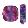 MightySkins Glossy Glitter Skin Compatible with Roku Ultra HDR 4K Streaming Media Player (2020) - Star Power | Protective, Durable High-Gloss Glitter Finish | Easy to Apply | Made in The USA view 1