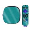 MightySkins Glossy Glitter Skin Compatible with Roku Ultra HDR 4K Streaming Media Player (2020) - Solid Teal | Protective, Durable High-Gloss Glitter Finish | Easy to Apply | Made in The USA view 1