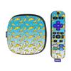 MightySkins Skin Compatible with Roku Ultra HDR 4K Streaming Media Player (2020) - Raining Pizza | Protective, Durable, and Unique Vinyl Decal wrap Cover | Easy to Apply | Made in The USA view 1