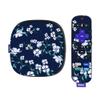 MightySkins Skin Compatible with Roku Ultra HDR 4K Streaming Media Player (2020) - White Freesia | Protective, Durable, and Unique Vinyl Decal wrap Cover | Easy to Apply | Made in The USA view 1