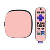 MightySkins Skin Compatible with Roku Ultra HDR 4K Streaming Media Player (2020) - Solid Blush | Protective, Durable, and Unique Vinyl Decal wrap Cover | Easy to Apply | Made in The USA view 1