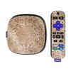 MightySkins Glossy Glitter Skin Compatible with Roku Ultra HDR 4K Streaming Media Player (2020) - Carved | Protective, Durable High-Gloss Glitter Finish | Easy to Apply | Made in The USA view 1