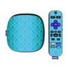 MightySkins Skin Compatible with Roku Ultra HDR 4K Streaming Media Player (2020) - Blue Vintage | Protective, Durable, and Unique Vinyl Decal wrap Cover | Easy to Apply | Made in The USA view 1