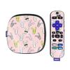 MightySkins Glossy Glitter Skin Compatible with Roku Ultra HDR 4K Streaming Media Player (2020) - Bunny Bunches | Protective, Durable High-Gloss Glitter Finish | Easy to Apply | Made in The USA view 1