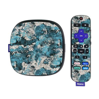 MightySkins Skin Compatible with Roku Ultra HDR 4K Streaming Media Player (2020) - Rift | Protective, Durable, and Unique Vinyl Decal wrap Cover | Easy to Apply, Remove, | Made in The USA