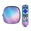 MightySkins Glossy Glitter Skin Compatible with Roku Ultra HDR 4K Streaming Media Player (2020) - Royal Haze | Protective, Durable High-Gloss Glitter Finish | Easy to Apply | Made in The USA view 1