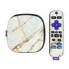 MightySkins Skin Compatible with Roku Ultra HDR 4K Streaming Media Player (2020) - Antique Marble | Protective, Durable, and Unique Vinyl Decal wrap Cover | Easy to Apply | Made in The USA view 1