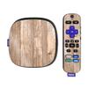 MightySkins Glossy Glitter Skin Compatible with Roku Ultra HDR 4K Streaming Media Player (2020) - On The Fence | Protective, Durable High-Gloss Glitter Finish | Easy to Apply | Made in The USA view 1