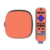 MightySkins Skin Compatible with Roku Ultra HDR 4K Streaming Media Player (2020) - Solid Salmon | Protective, Durable, and Unique Vinyl Decal wrap Cover | Easy to Apply | Made in The USA view 1