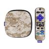 MightySkins Glossy Glitter Skin Compatible with Roku Ultra HDR 4K Streaming Media Player (2020) - Desert Camo | Protective, Durable High-Gloss Glitter Finish | Easy to Apply | Made in The USA view 1