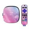 MightySkins Glossy Glitter Skin Compatible with Roku Ultra HDR 4K Streaming Media Player (2020) - Pink Diamond | Protective, Durable High-Gloss Glitter Finish | Easy to Apply | Made in The USA view 1