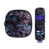 MightySkins Skin Compatible with Roku Ultra HDR 4K Streaming Media Player (2020) - Angry Ripple | Protective, Durable, and Unique Vinyl Decal wrap Cover | Easy to Apply | Made in The USA view 1