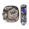 MightySkins Skin Compatible with Roku Ultra HDR 4K Streaming Media Player (2020) - Brown Marble | Protective, Durable, and Unique Vinyl Decal wrap Cover | Easy to Apply | Made in The USA view 1