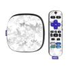 MightySkins Skin Compatible with Roku Ultra HDR 4K Streaming Media Player (2020) - Viper Snow | Protective, Durable, and Unique Vinyl Decal wrap Cover | Easy to Apply | Made in The USA view 1