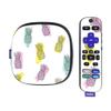 MightySkins Skin Compatible with Roku Ultra HDR 4K Streaming Media Player (2020) - Funky Pineapples | Protective, Durable, and Unique Vinyl Decal wrap Cover | Easy to Applys | Made in The USA view 1