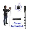 Super Duty Pro 62" Monopod with Case for Sony Alpha A6600 ILCE-6600 view 1