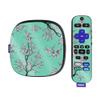 MightySkins Glossy Glitter Skin Compatible with Roku Ultra HDR 4K Streaming Media Player (2020) - Cherry Blossom Tree | Protective, Durable High-Gloss Glitter Finish | Easy to Apply | Made in The USA view 1