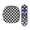 MightySkins Skin Compatible with Roku Ultra HDR 4K Streaming Media Player (2020) - Check | Protective, Durable, and Unique Vinyl Decal wrap Cover | Easy to Apply, Remove, | Made in The USA