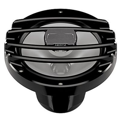 HERTZ HMX 8 S-LD RGB LED (Black) 8" 200W 4-OHM Marine Coaxial Speakers
