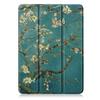 Epicgadget Case for iPad Pro 12.9 (5th Generation), Lightweight Translucent Back Cover Auto Sleep/Wake Folding Stand Case (Support Apple Pen Charging) for iPad Pro 12.9 Inch 2021/2020 (Blossom) view 3