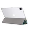 Epicgadget Case for iPad Pro 12.9 (5th Generation), Lightweight Translucent Back Cover Auto Sleep/Wake Folding Stand Case (Support Apple Pen Charging) for iPad Pro 12.9 Inch 2021/2020 (Blossom) view 4