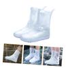 Cabilock 1pair Non- Shoe Covers for Adults Thickened Overshoes for Rainy Days Rain Protectors for Outdoor Activities Lightweight and Portable Design view 2