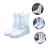 Cabilock 1pair Non- Shoe Covers for Adults Thickened Overshoes for Rainy Days Rain Protectors for Outdoor Activities Lightweight and Portable Design view 3