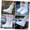 Cabilock 1pair Non- Shoe Covers for Adults Thickened Overshoes for Rainy Days Rain Protectors for Outdoor Activities Lightweight and Portable Design view 4