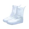 Cabilock 1pair Non- Shoe Covers for Adults High Tube Overshoes for Outdoor Travel Camping and Rain Thick - Designwhite view 1