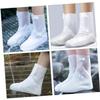 Cabilock 1pair Shoe Covers for Adults High Tube Overshoes Non- Rainproof Footwear for Outdoor Activities Material Suitable for Camping Fishing and Travel view 2