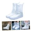 Cabilock 1pair Shoe Covers for Adults High Tube Overshoes Non- Rainproof Footwear for Outdoor Activities Material Suitable for Camping Fishing and Travel view 3