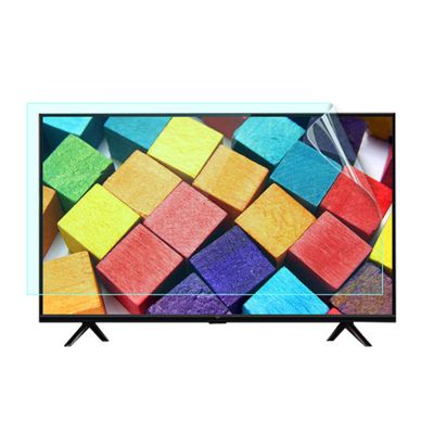 JHZDX Anti-Blue Light Screen Filter, TV Screen Protector, Anti-Damage Panel, Children's Eye Protection, High Definition Filter, Easy to Install,70" 1561900