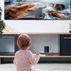JHZDX Anti-Blue Light Screen Filter, TV Screen Protector, Anti-Damage Panel, Children's Eye Protection, High Definition Filter, Easy to Install,70" 1561900 view 3