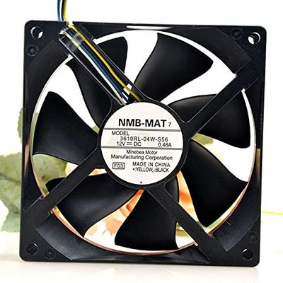 3610RL-04W-S56 Fan 12V 0.48A 929225mm Chassis Fan