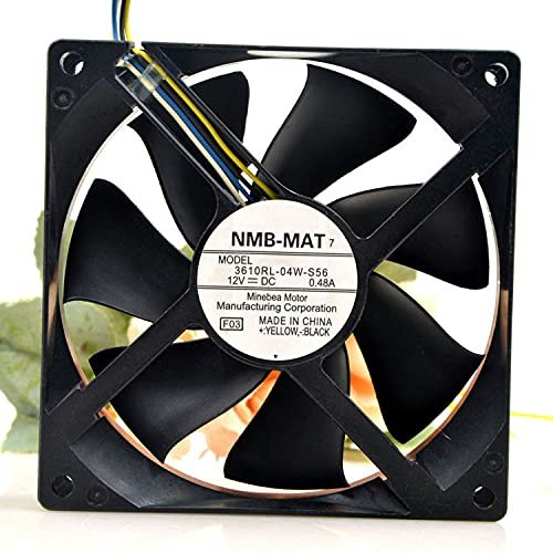 3610RL-04W-S56 Fan 12V 0.48A 929225mm Chassis Fan