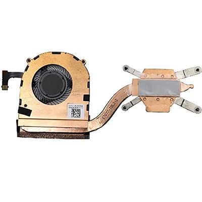 Laptop CPU Fan&Heatsink for Lenovo ThinkPad X1 Yoga 3rd Gen (Type 20LD, 20LE, 20LF, 20LG) 01AY917 01AY918 New