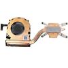 Laptop CPU Fan&Heatsink for Lenovo ThinkPad X1 Yoga 3rd Gen (Type 20LD, 20LE, 20LF, 20LG) 01AY917 01AY918 New view 1