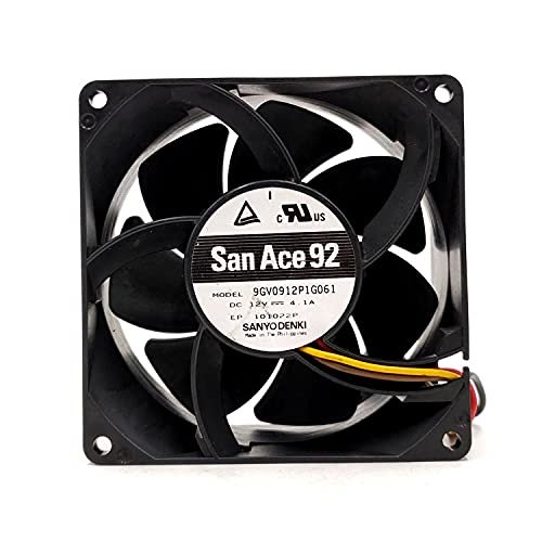 9GV0912P1G061 12V Fan 12V 4.1A 9238 Server Fan
