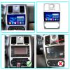 2.5D Touch Screen Car Multimedia Player HD Car MP5 Player with Rear View Camera, GPS Navigation, Support USB AUX BT FM Radio 1080P Video, for Chrysler 300C 2004-2011,Octa core,4G WiFi 2+32 view 2
