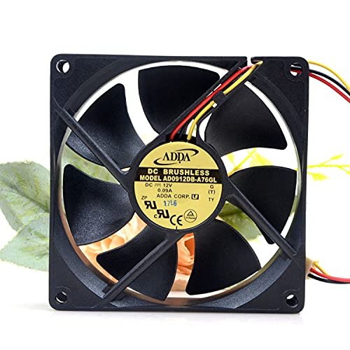 AD0912DB-A76GL 12V 90mm Fan AD0912DB-A76GL 12V 0.09A 9025 Chassis Fan
