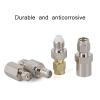 HERCHR FME to SMA Adapter, 4Pcs FME to SMA Connector Aerial Adapter Cable DAB Coaxial Antenna Converter SMA Coaxial Connector SMA FME Coax Adapter WiFi Antenna Adapter RF Coaxial Connector view 2