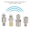 HERCHR FME to SMA Adapter, 4Pcs FME to SMA Connector Aerial Adapter Cable DAB Coaxial Antenna Converter SMA Coaxial Connector SMA FME Coax Adapter WiFi Antenna Adapter RF Coaxial Connector view 3
