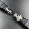 lkelyonewy BNC to Cat5e Adapter Male Connectors and Solderless Female Video Balun Connector,Screw Camera Terminal Plug for CCTV Surveillance Cable Ethernet Speaker view 4