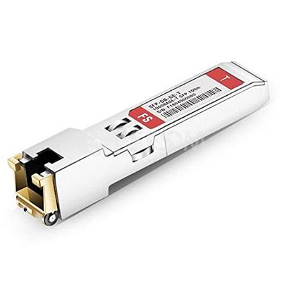1000BASE-T SFP transceiver module for Ca
