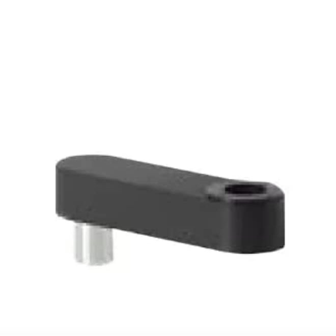 Innovative, Pole Mounts: Modular Now 4" Extension Arm (Mnpl Pole Or Wall Mount Required), Black